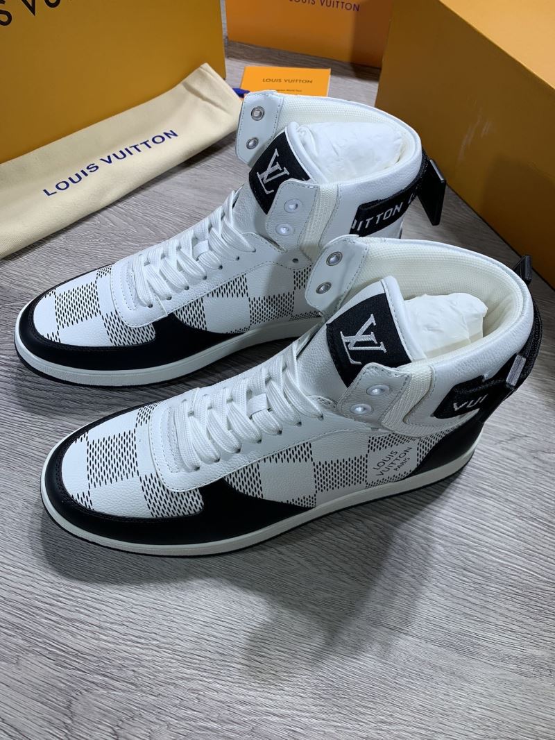 Louis Vuitton High Shoes